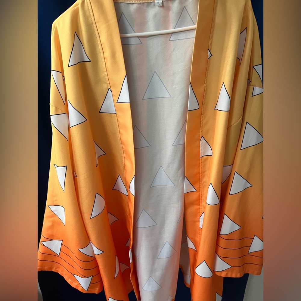 Lightning Hashira Kimono